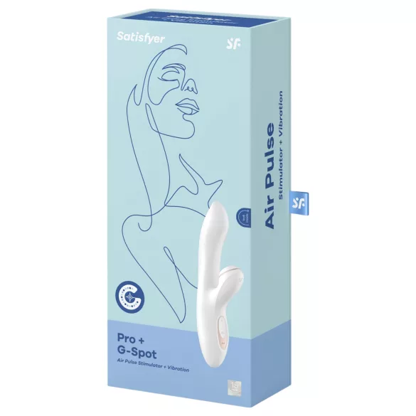 Satisfyer Pro+ G-spot - vibrador estimulador punto G y clítoris