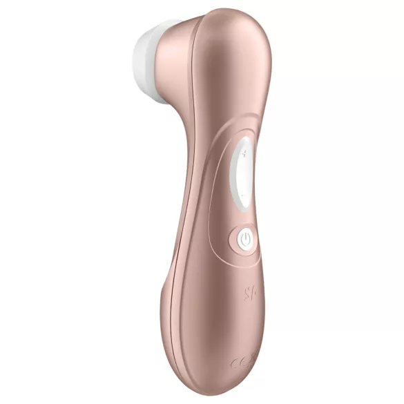 Satisfyer Pro 2 Gen2 - succionador de clítoris recargable - marrón