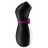 Satisfyer Penguin - estimulador resistente al agua (negro-blanco)