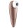 Satisfyer 1 Número Uno - Estimulador de Clítoris con Ondas de Aire (marrón)