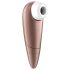 Satisfyer 1 Number One - succionador de clítoris con ondas de aire - marrón