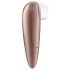 Satisfyer 1 Number One - succionador de clítoris con ondas de aire - marrón