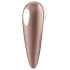 Satisfyer 1 Number One - succionador de clítoris con ondas de aire - marrón