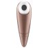 Satisfyer 1 Número Uno - Estimulador de Clítoris con Ondas de Aire (marrón)