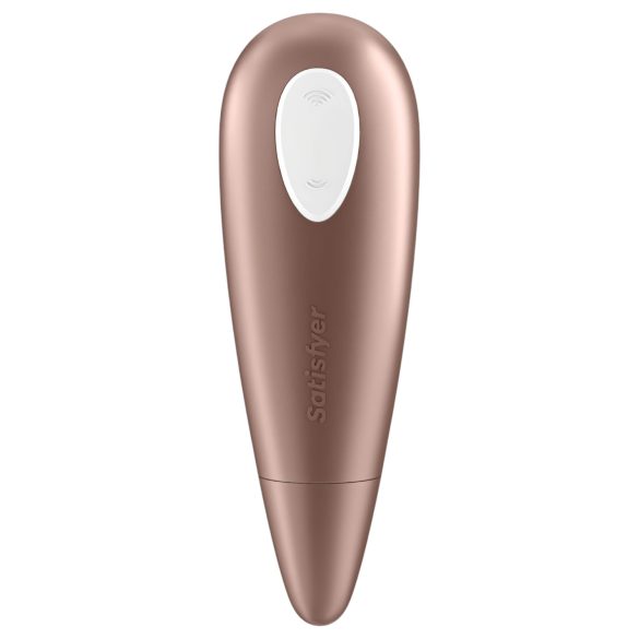 Satisfyer 1 Number One - succionador de clítoris con ondas de aire - marrón