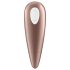 Satisfyer 1 Number One - succionador de clítoris con ondas de aire - marrón