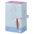 Satisfyer 1 Número Uno - Estimulador de Clítoris con Ondas de Aire (marrón)