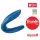 Satisfyer Double Whale - vibrador para parejas de 2 motores (azul)