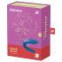 Satisfyer Ballena Doble - Vibrador de Parejas de 2 Motores (Azul)