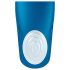 Satisfyer Ballena Doble - Vibrador de Parejas de 2 Motores (Azul)