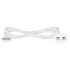 Satisfyer - cable cargador USB magnético - 2 unidades - blanco