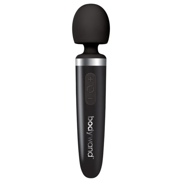 Bodywand Aqua - mini masajeador vibrador recargable - negro