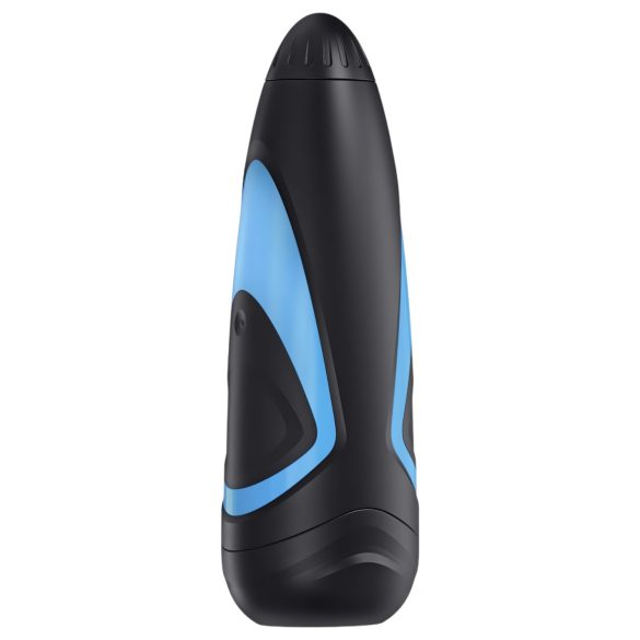 Satisfyer Men One - masturbador de succión (azul y negro)