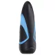 Satisfyer Men One - masturbador con succión - silicona azul negro