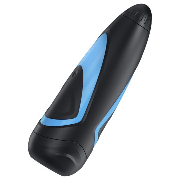 Satisfyer Men One - masturbador con succión - silicona azul negro