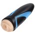 Satisfyer Men One - masturbador de succión (azul y negro)