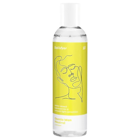 Satisfyer Men Neutral - lubricante íntimo base agua - 300 ml