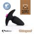 FEELZTOYS Funkybutts - Juego de vibradores anales inalámbricos recargables (negro)