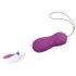 FEELZTOYS Foxy - huevo vibrador impermeable - silicona lila