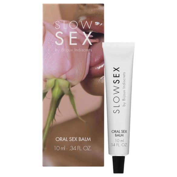 Slow Sex - bálsamo oral efecto frío - 10ml