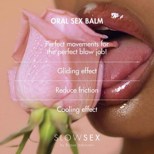 Slow Sex - bálsamo oral efecto frío - 10ml