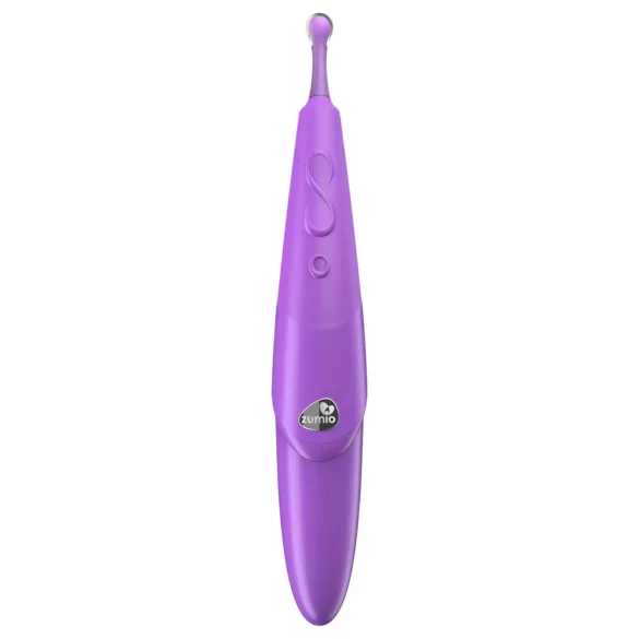Zumio Soft - vibrador recargable para clítoris - silicona - lila