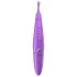 Zumio Soft - vibrador recargable para clítoris - silicona - lila