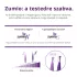 Zumio Soft - vibrador recargable para clítoris - silicona - lila