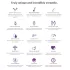 Zumio Soft - vibrador recargable para clítoris - silicona - lila