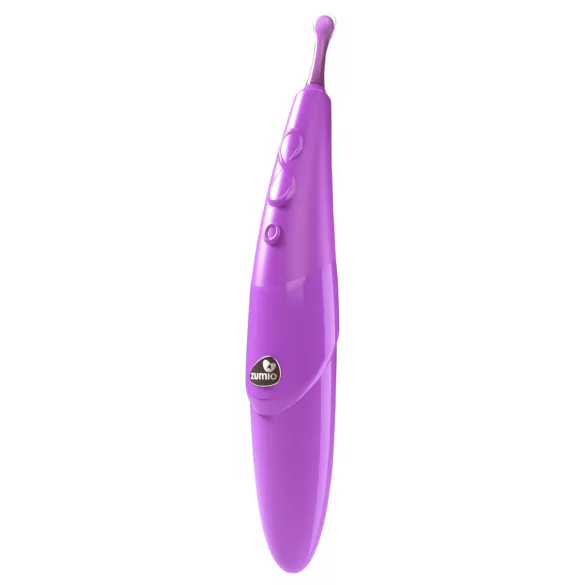 Zumio Soft - vibrador recargable para clítoris - silicona - lila