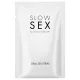 Slow Sex - láminas comestibles sexo oral - menta - 7 unidades