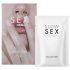 Slow Sex - láminas comestibles sexo oral - menta - 7 unidades