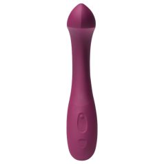 Dame Arc - vibrador punto G recargable - silicona rosa