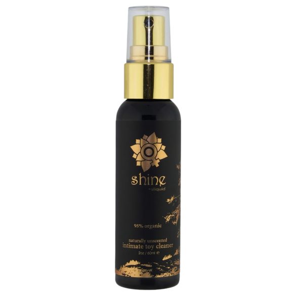 Sliquid Shine - Spray desinfectante vegano y delicado (60 ml)