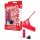 Set de Tanga Vibradora Screaming O - rojo (S-L)