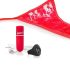 Set de Tanga Vibradora Screaming O - rojo (S-L)