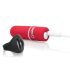 Set de Tanga Vibradora Screaming O - rojo (S-L)