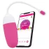 Magic Motion Vini - Huevo vibrador inteligente - silicona rosa y blanco