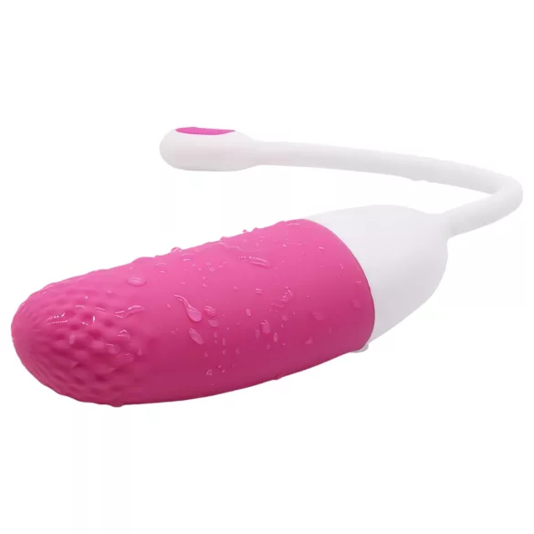 Magic Motion Vini - Huevo vibrador inteligente - silicona rosa y blanco