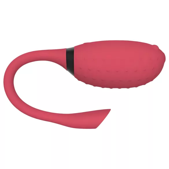 Magic Motion Fugu - Huevo vibrador controlado por app (rojo)