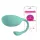 Magic Motion Fugu - huevo vibrador inteligente - silicona verde