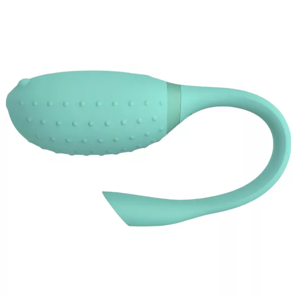 Magic Motion Fugu - huevo vibrador inteligente - silicona verde