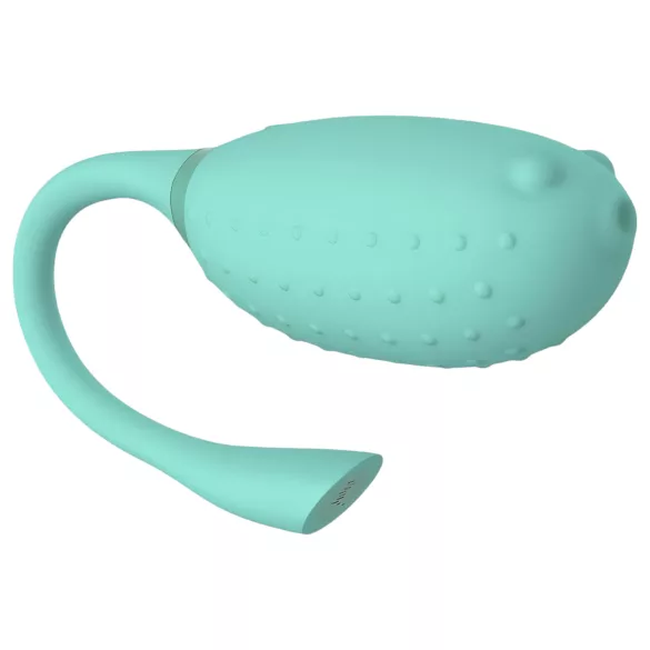 Magic Motion Fugu - huevo vibrador inteligente - silicona verde