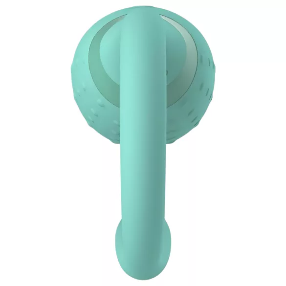Magic Motion Fugu - huevo vibrador inteligente - silicona verde