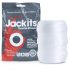 Screaming Jackits - masturbador, anillo para el pene y extensor (transparente)
