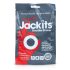 Screaming Jackits - masturbador, anillo para el pene y extensor (transparente)