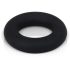 Screaming O Ritz - anillo para el pene de silicona (negro)