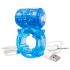 Screaming O BigO - Anillo vibrador recargable (azul)