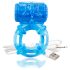 Screaming O BigO - Anillo vibrador recargable (azul)