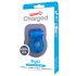 Screaming O BigO - Anillo vibrador recargable (azul)